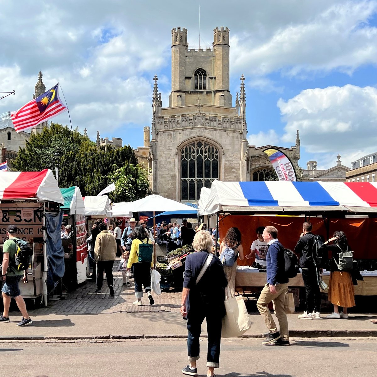 🌟 Have you visited our markets recently? 🍏🍓

👂 We’re eager to hear about your experiences!

📝 Share what inspired your visit, why the markets matter to you, and any suggestions for how we can enhance them.

👉 Complete the survey here: engage.cambridge.gov.uk/en-GB/projects…