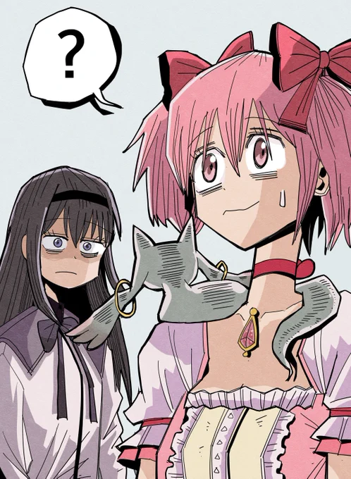 #madoka_magica #魔法少女まどかマギカ 