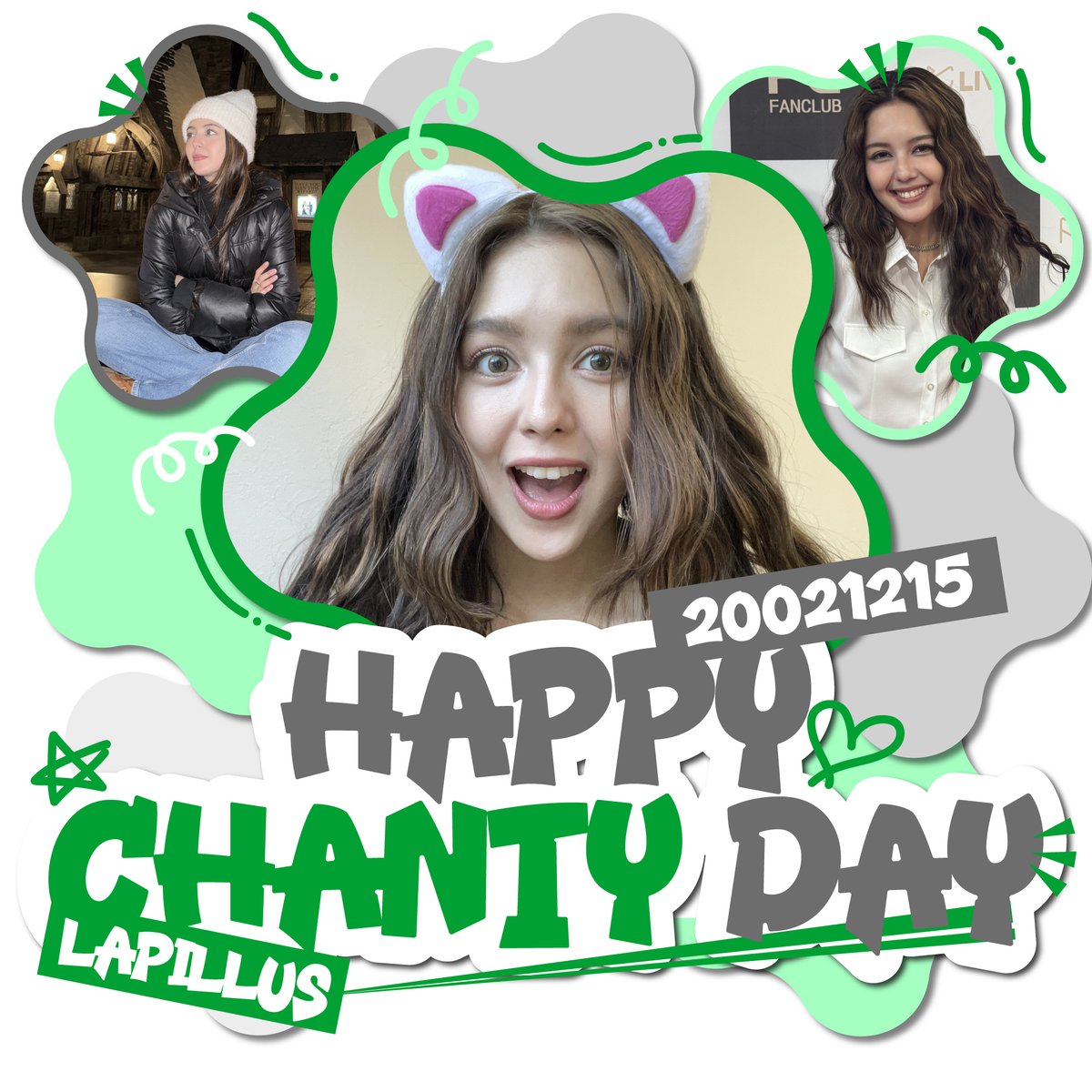 💚HAPPY CHANTY DAY💚
라필루스 샨티의 생일을 축하합니다✨

#Lapillus #라필루스 #Chanty #샨티