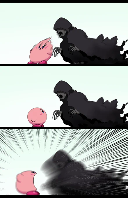 相手が悪すぎたディメンター 