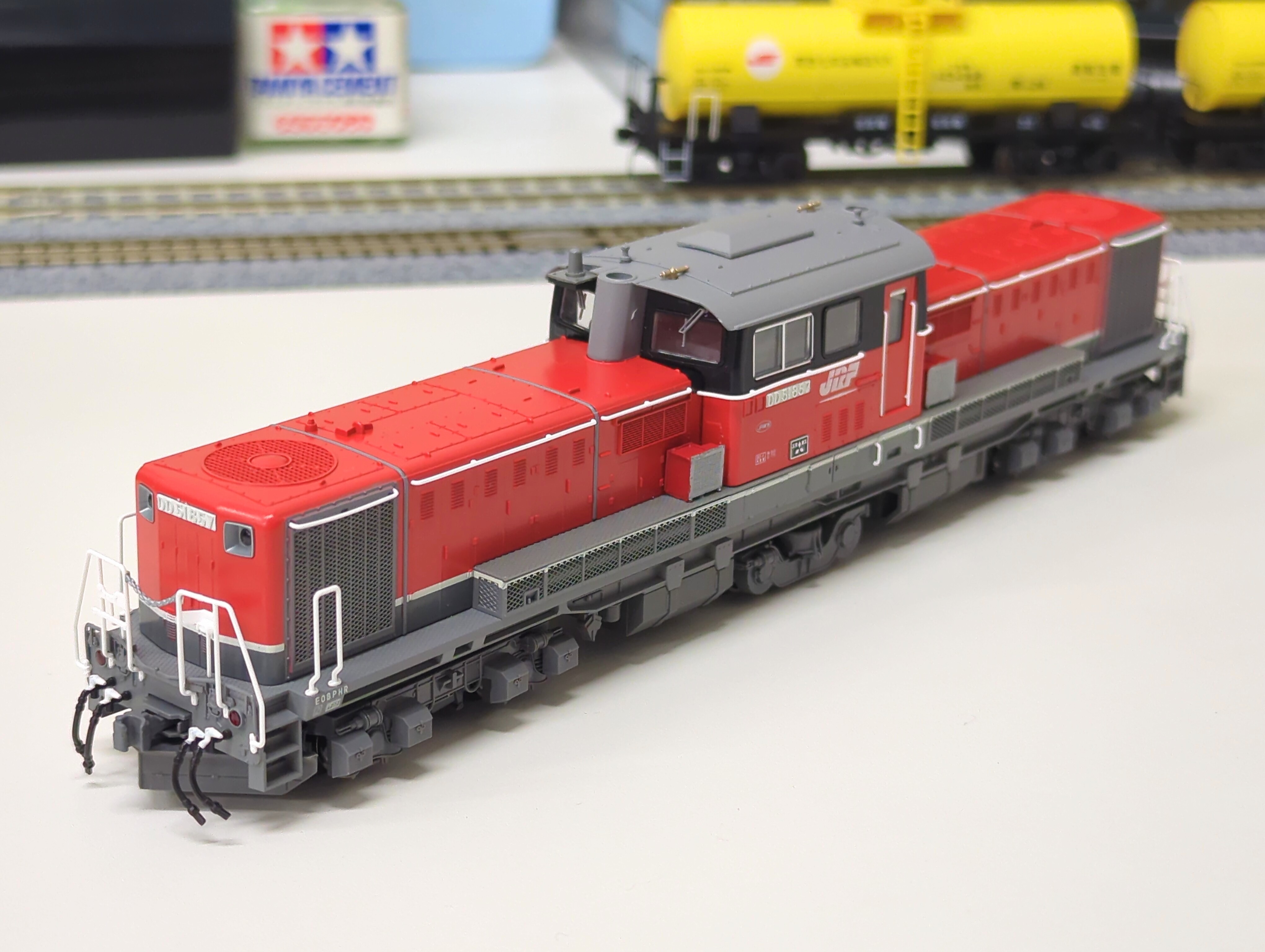 16番 KATO DD51 JRF カスタムペイント仕様 No. 16 Kato Dd51 Jrf