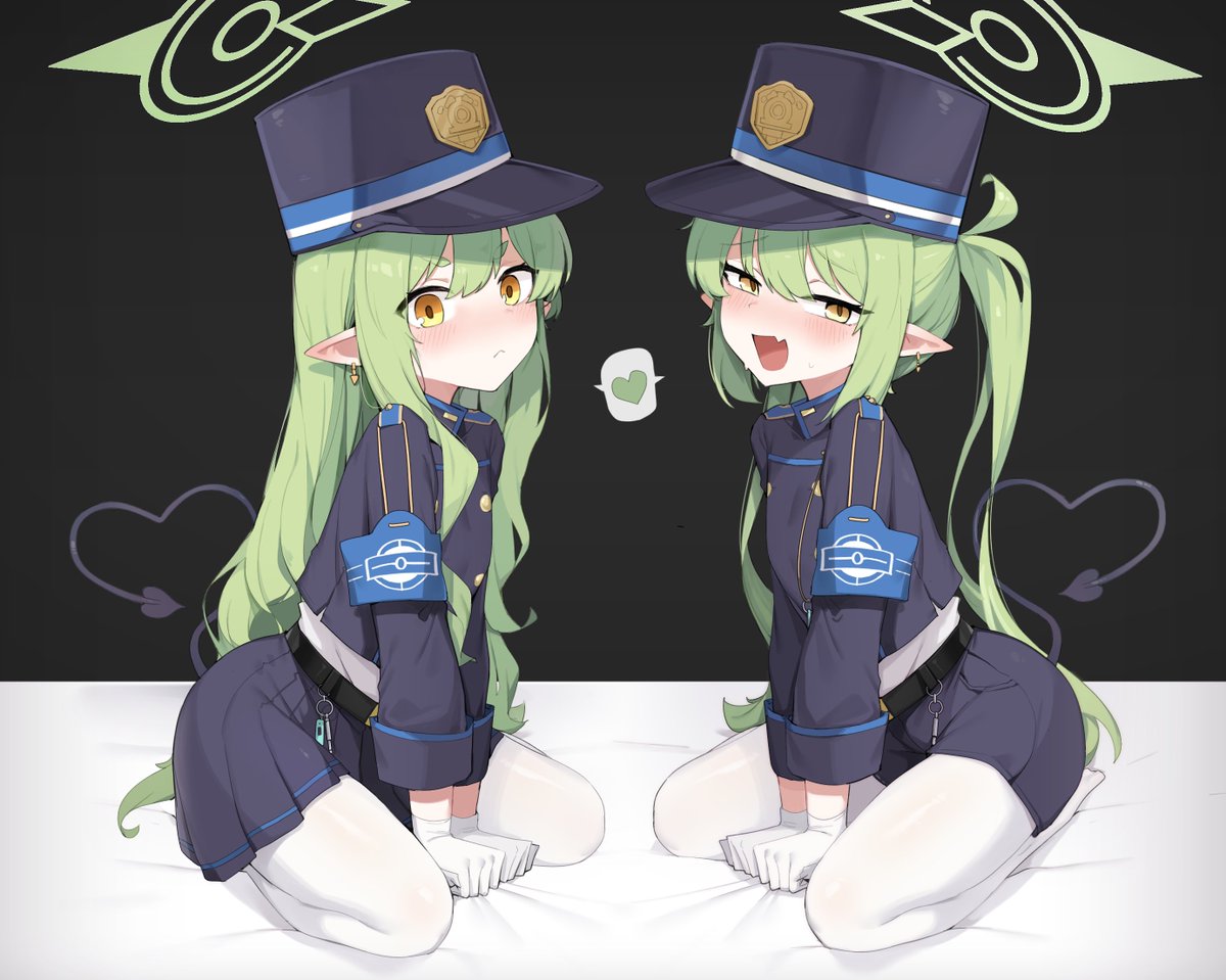 シュポガキ丼です🫢
ヒカリとノゾミ

#ブルアカ 