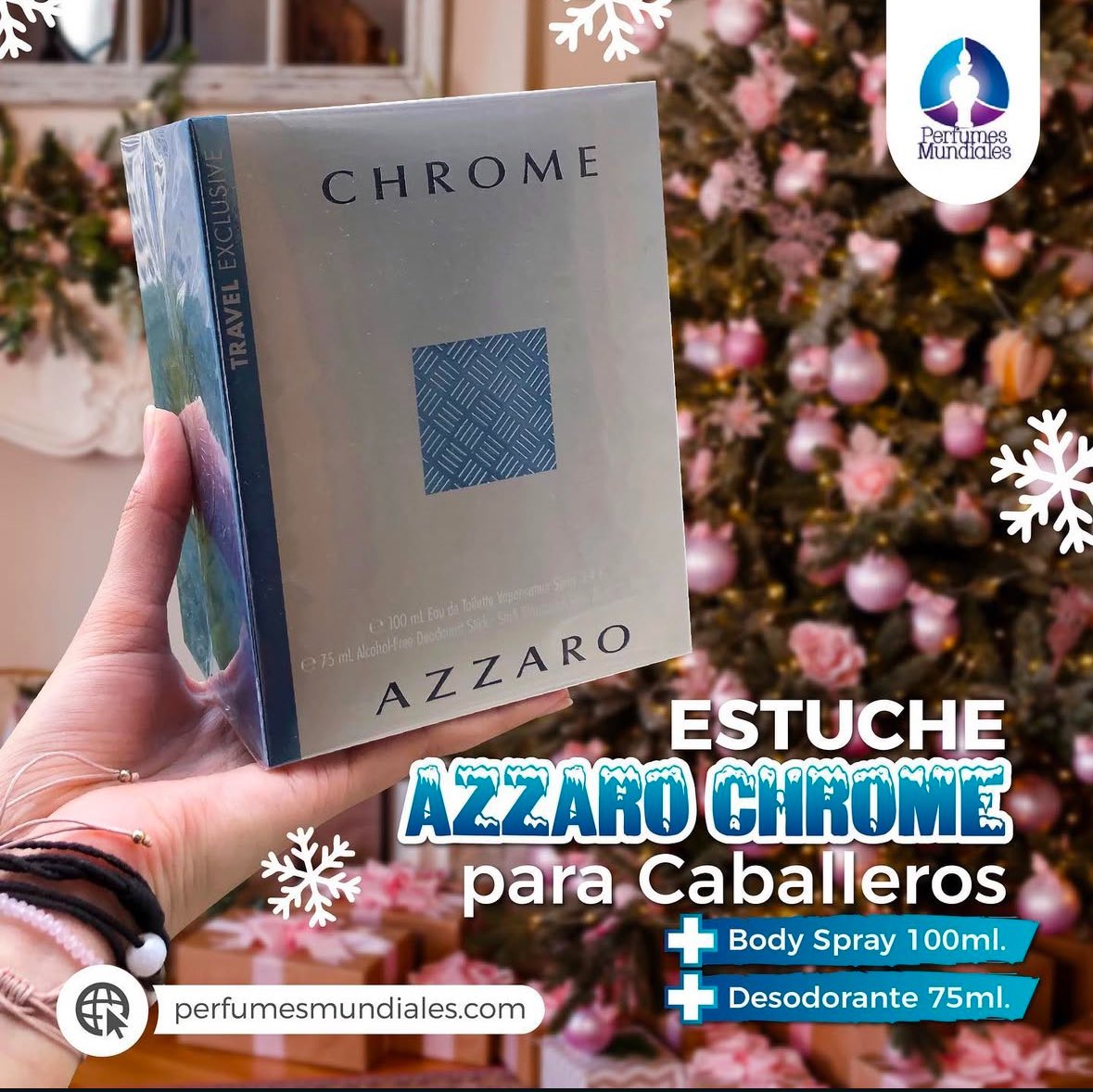 Azzaro Chrome  irradia energía, te da ánimo y otorga audacia a tus días. 

Una frescura suave y auténtica de cítricos , combinada con la comodidad de notas amaderadas. 🤩

Perfumes Originales en Caracas / Perfumes Originales en Venezuela / Perfumeria en Caracas  / Azzaro Chrome