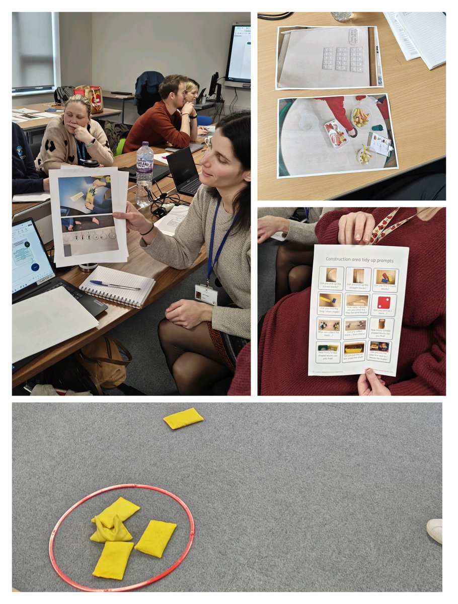 EYFS SKTM: Reflecting on our gap tasks and exploring composition using careful design of a task and questioning to take all children deeper.