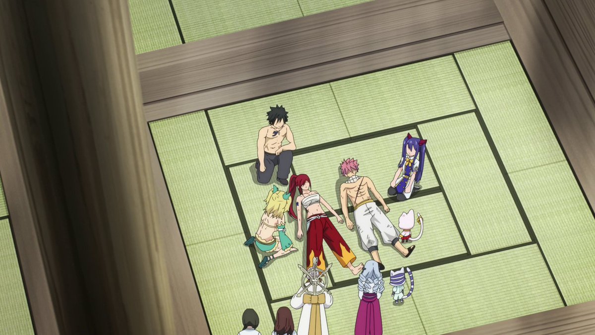 Lucyfan998's tweet image. There are two animation mistakes I encountered in the recent episode...
Where is Happy? And why is Lucy's guild mark missing? #AnimationMistake #AnimationMistakes #FAIRYTAIL100年クエスト開始 #FT100YQ #FairyTail100YearsQuest #FAIRYTAIL #100年クエスト #100YearsQuest #Anime