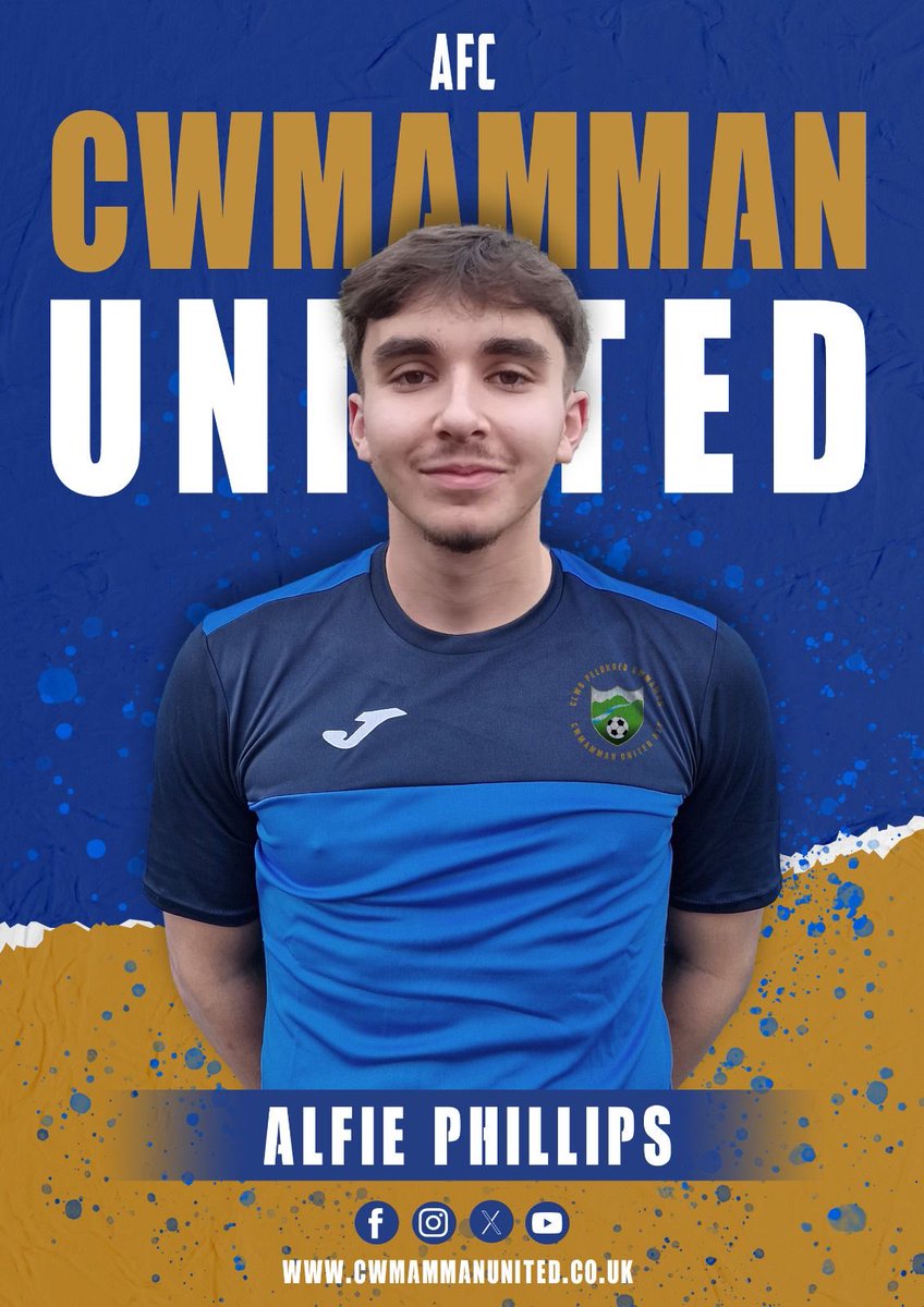 Cwmamman United AFC tweet media