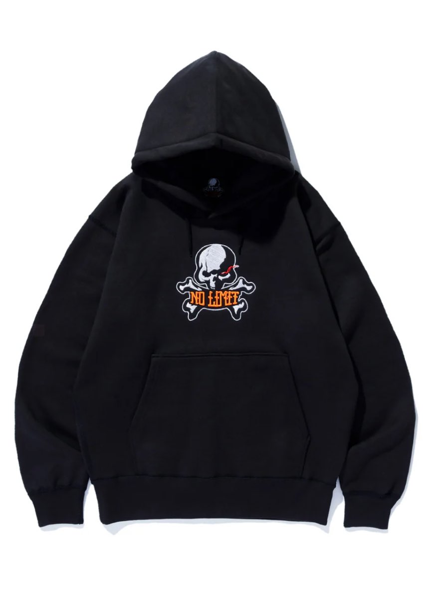 supplier ノーリミット コラボパーカー NO LIMIT LOGO HOODIE 発売開始しました！ 今回は刺繍でNO LIMITの字は
