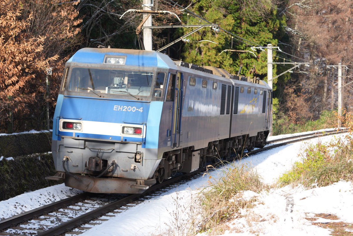 genki80001919's tweet photo. 📷️ (12月15日)
EH200-4 単機
三週連続の単機。
やっぱり、この場所って所で撮影。
#篠ノ井線
#EH200
#EH2004
#EH200単機
撮影機材
#SONY #ZVE10II
#SIGMA #50100mmf18
撮影日・令和6年12月15日 https://t.co/C0JAjWreSY