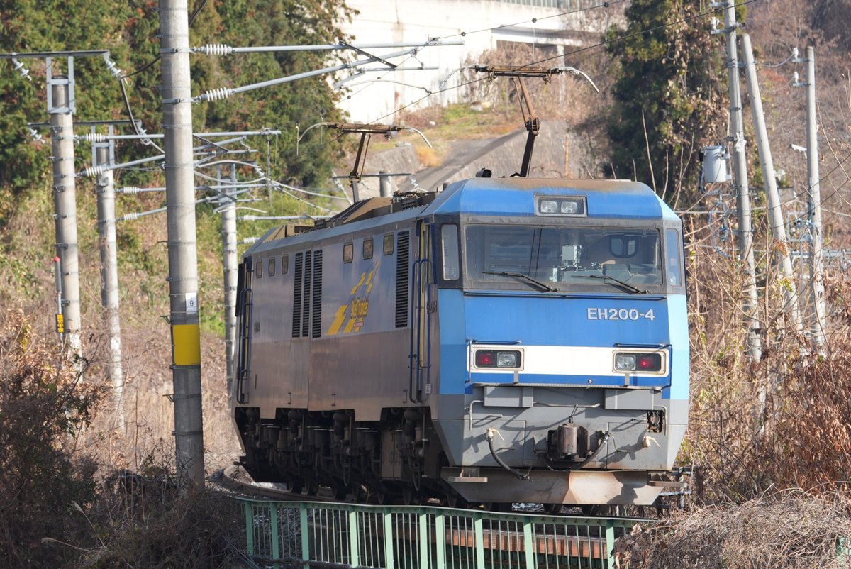 genki80001919's tweet photo. 📷️ (12月15日)
EH200-4 単機
三週連続の単機。
やっぱり、この場所って所で撮影。
#篠ノ井線
#EH200
#EH2004
#EH200単機
撮影機材
#SONY #ZVE10II
#SIGMA #50100mmf18
撮影日・令和6年12月15日 https://t.co/C0JAjWreSY