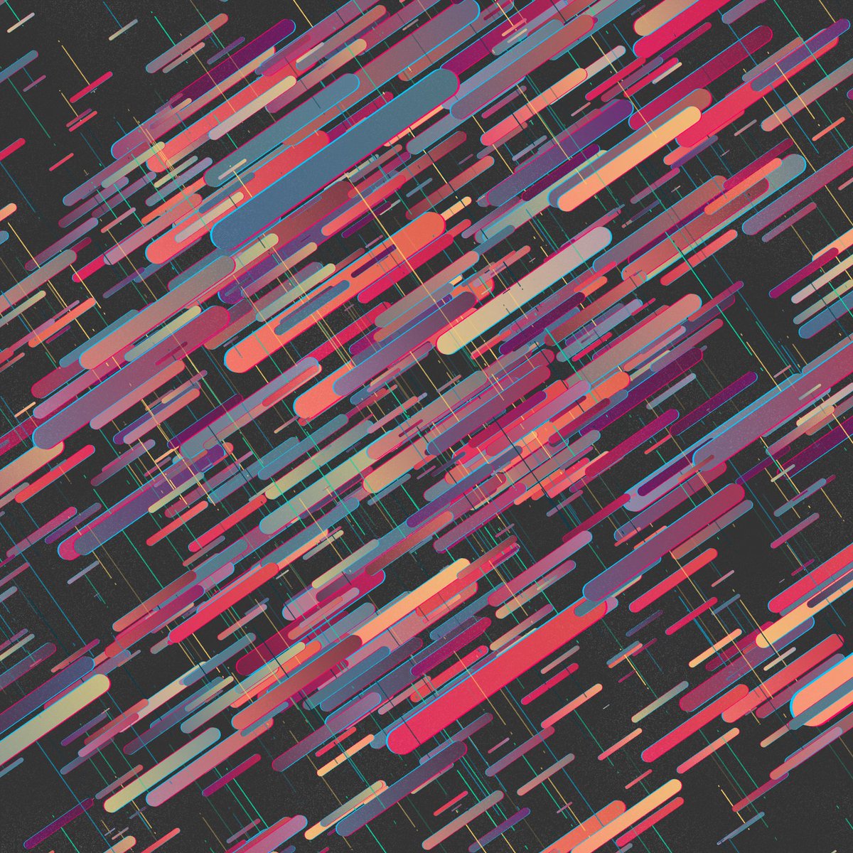 senbaku's tweet photo. 疾走感のあるアニソン🍃
#p5js #diarycoding #dailycoding #creativecoding https://t.co/UabIbgtkS0