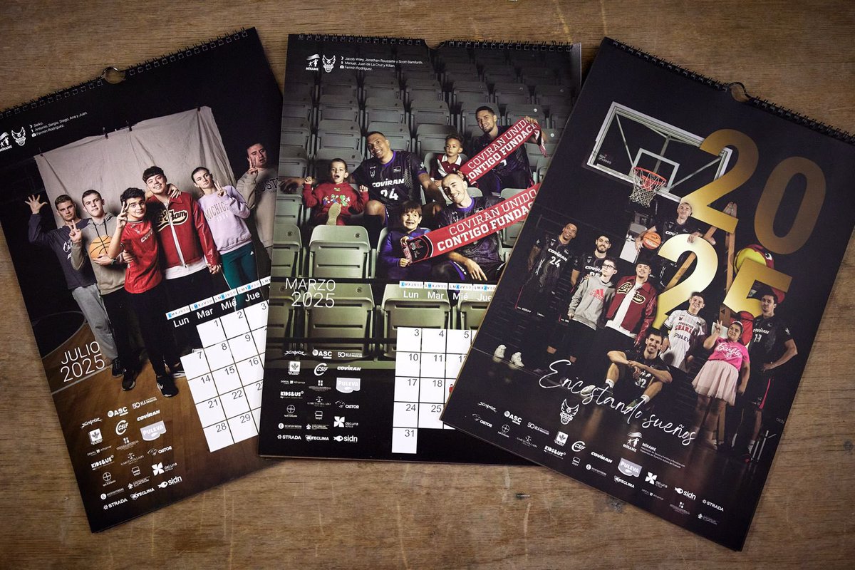 ❤️ Hoy hemos presentado el calendario realizado junto a <a href="/SaikonetaTV/">SAIKONETA TV</a> en colaboración con la asociación Mírame.

📅 Podéis adquirirlo junto a nuestra tienda dentro del Palacio de Deportes.

#GranadaEsÉlite