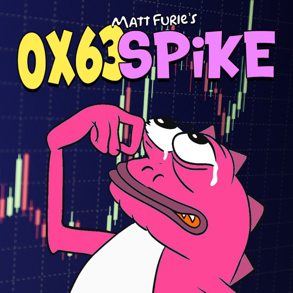 Remember where it all began?

Spike – the first sketch from Matt Furie, now the heart of a groundbreaking crypto project. 

The past meets the future, and you’re invited. 💎
#SpikeByFurie #CryptoArtHistory