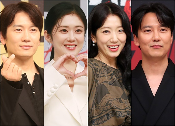 KDramaHandle's tweet photo. #2024SBSDramaAwards Grand Prize (Daesang) Nominations:

1. #JiSung: #Connection 
2. #JangNaRa: #GoodPartner 
3. #ParkShinHye: #TheJudgeFromHell 
4. #KimNamGil: #TheFieryPriest2 

The winner will be revealed on December 21. https://t.co/x7SUABv1ut