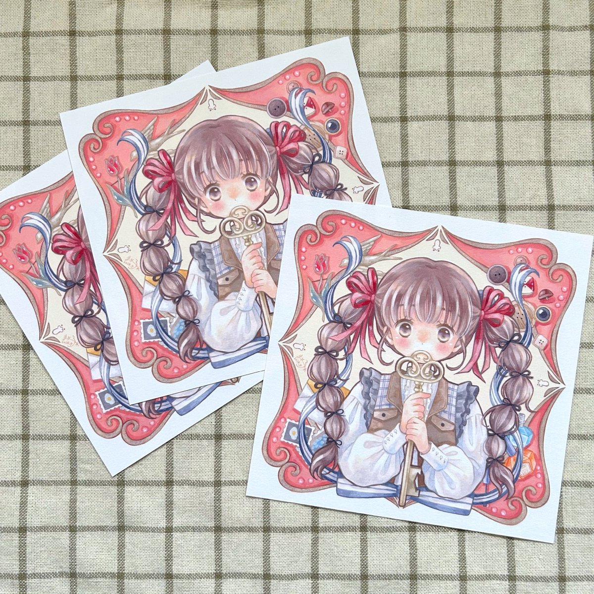 通販本日いっぱいまでです🙇🏻♀️
残りわずかのグッズも多数ございますので、駆け込み注文お待ちしております!
https://t.co/n89XjNPYlv