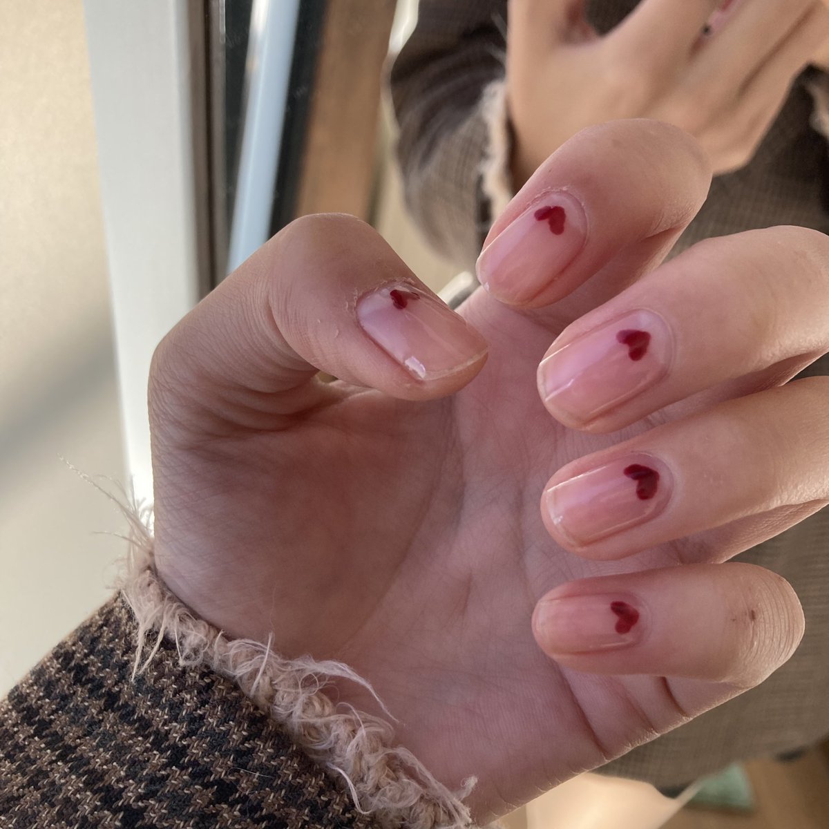 小さい♡を住まわせました