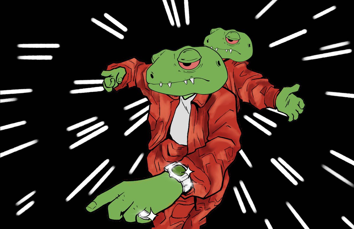 30 minute warning until the $GECKO meme competition closes.

Winners will be picked and notified later in the day, and prizes will then be sent.

Happy 1st Birthday to us, cake for everyone