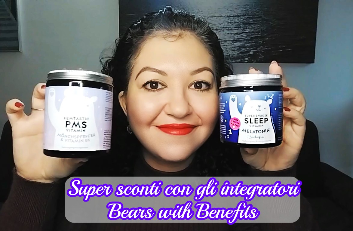 𝗖𝗢𝗗𝗜𝗖E 𝗦𝗖𝗢𝗡𝗧𝗢 𝗣𝗘𝗥 𝗩𝗢𝗜:
⭐𝐁𝐄𝐀𝐑𝐒 𝗪𝗜𝗧𝗛 B𝐄𝐍𝐄𝐅𝐈𝐓𝐒: 10% su tutto con il codice SERYBEAUTY che si aggiunge agli sconti già presenti sul sito: bears-with-benefits.it/?utm_medium=CP…