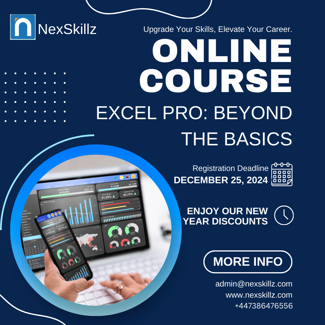 nexskillz's tweet photo. Transform the way you work with data and become an Excel pro today!
https://t.co/0fG0TPJnn6 https://t.co/Dhp8j3Ytow