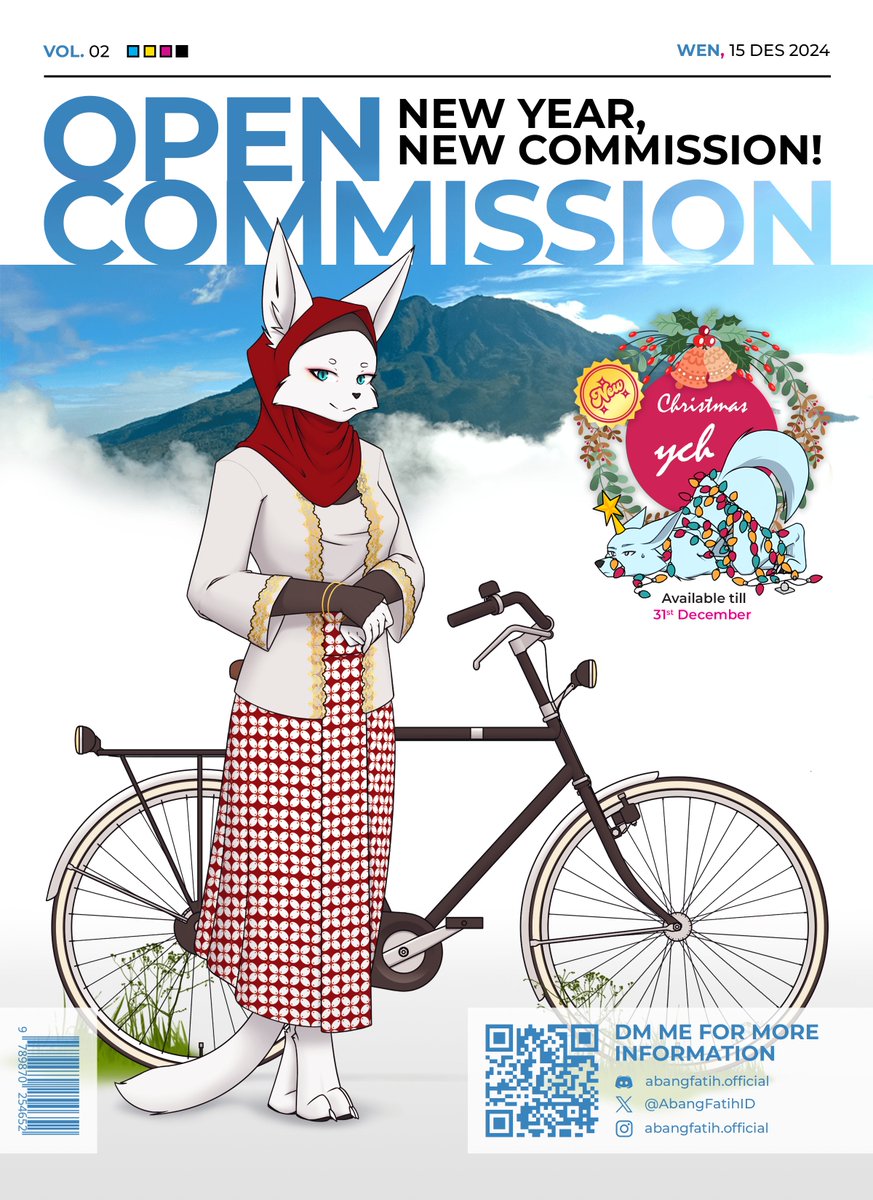 AbangFatihID's tweet image. Open Commission! let's prepare for the new year!🎉 More information on abangfatih.carrd.co
#Commission #commissions #commissionopen #commissionsopen #furrycommission