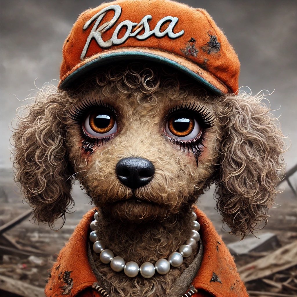 We made it through the FUD battle with minor scratches; 

It was tough, but now we are stronger and ready to rise even higher! 💪

$ROSA