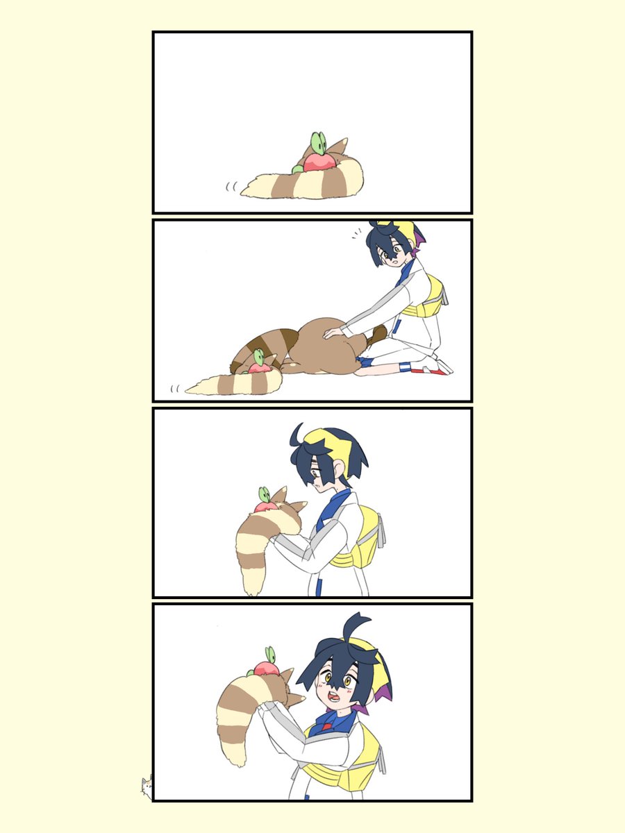 続きのマフラー 