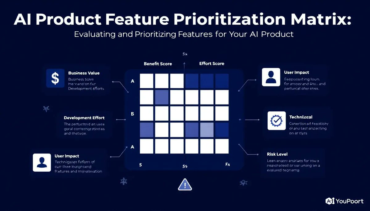 PulsaFutura's tweet image. Streamline your product development with our AI Feature Prioritization Matrix! Find the balance between business value, user impact, and effort: pulsafutura.com/ai-feature-pri…

#ProductManagement #FeaturePrioritization