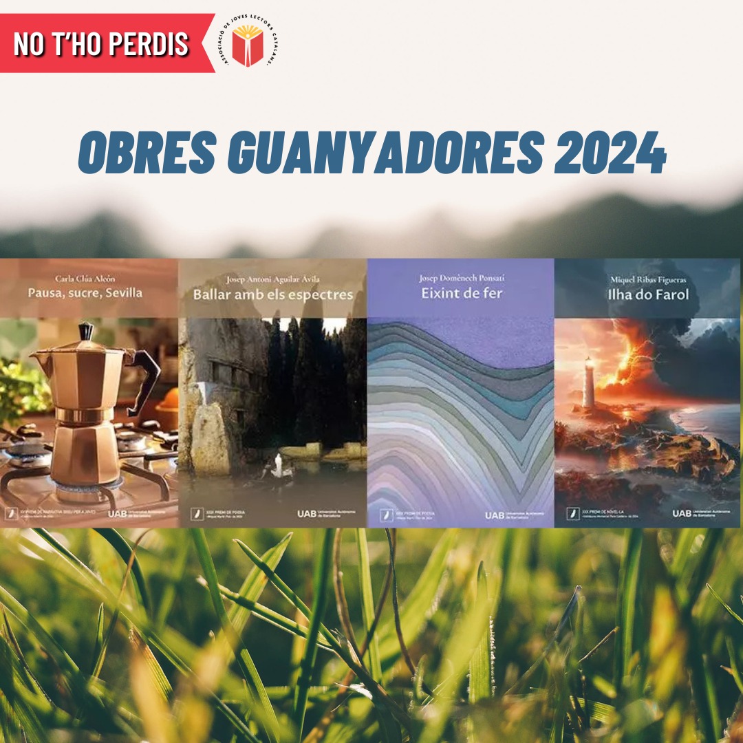 Modalitats:

👉 XXXI Premi de Novel·la «Valldaura-Memorial Pere Calders», dotat amb 3.000 euros 

👉 XXX Premi de Poesia «Miquel Martí i Pol», dotat amb 1.000  euros 

👉 XVI Premi de Narrativa Breu «Caterina Albert», dotat amb 500 euros