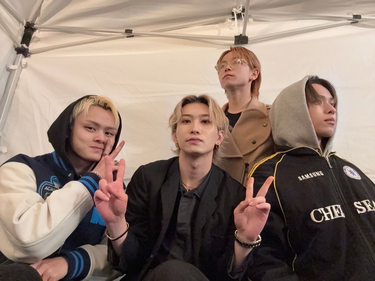 _KID_PHENOMENON's tweet photo. Purple CirKID Vol.4
in KANAGAWA💫

ありがとうございました🙄✨

今年の締めくくり、
最高の思い出になりました！
幸せを沢山ありがとうございます☺️

んでもて、
この写真ちゃんと撮ろって言ってるのに、
なにこれ笑

どにかして笑😂

パプサは楽しい！笑👀⭐️

#PurpleCirKID
#PPC4 #パプサ4
#KOTA
#山本光汰
#岡尾琥珀
#川口蒼真
#鈴木瑠偉
#KIDPHENOMENON
#キドフェノ