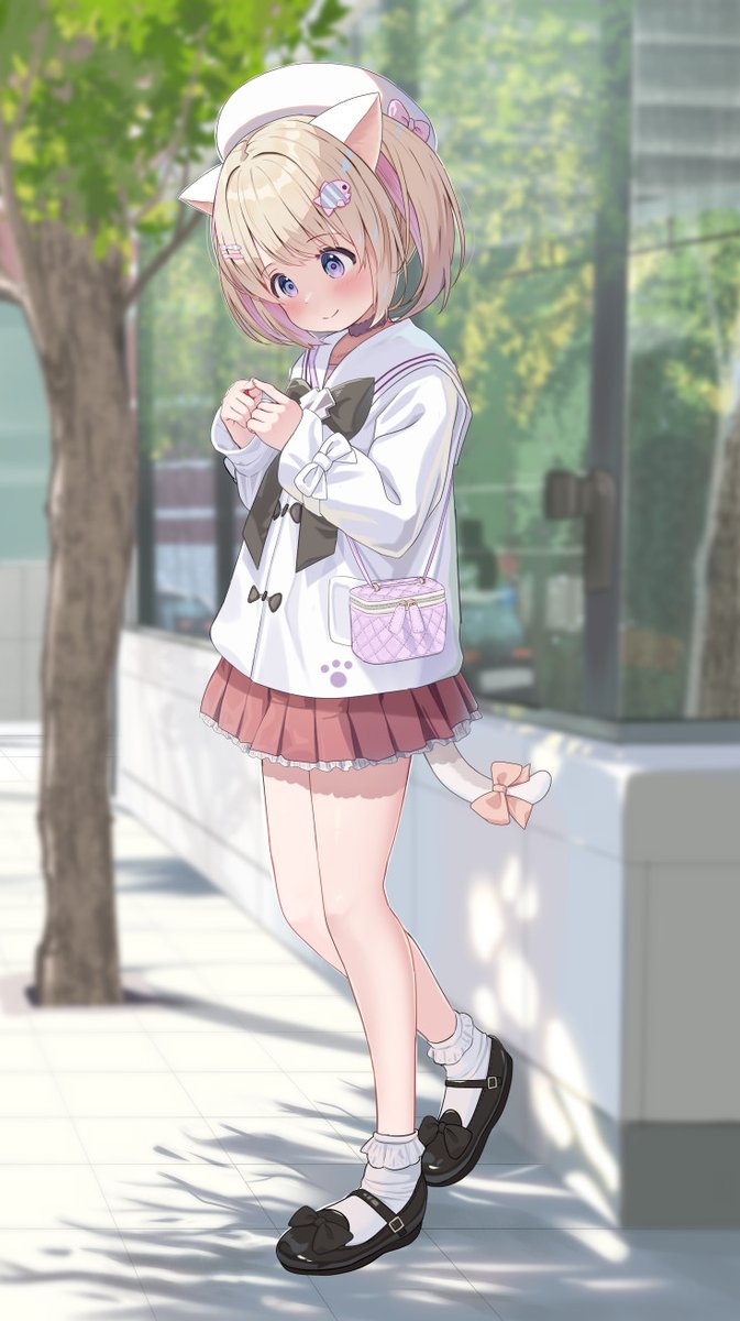menbow_'s tweet photo. 「まだかにゃ～」(1/2) https://t.co/rBfdSgydpR
