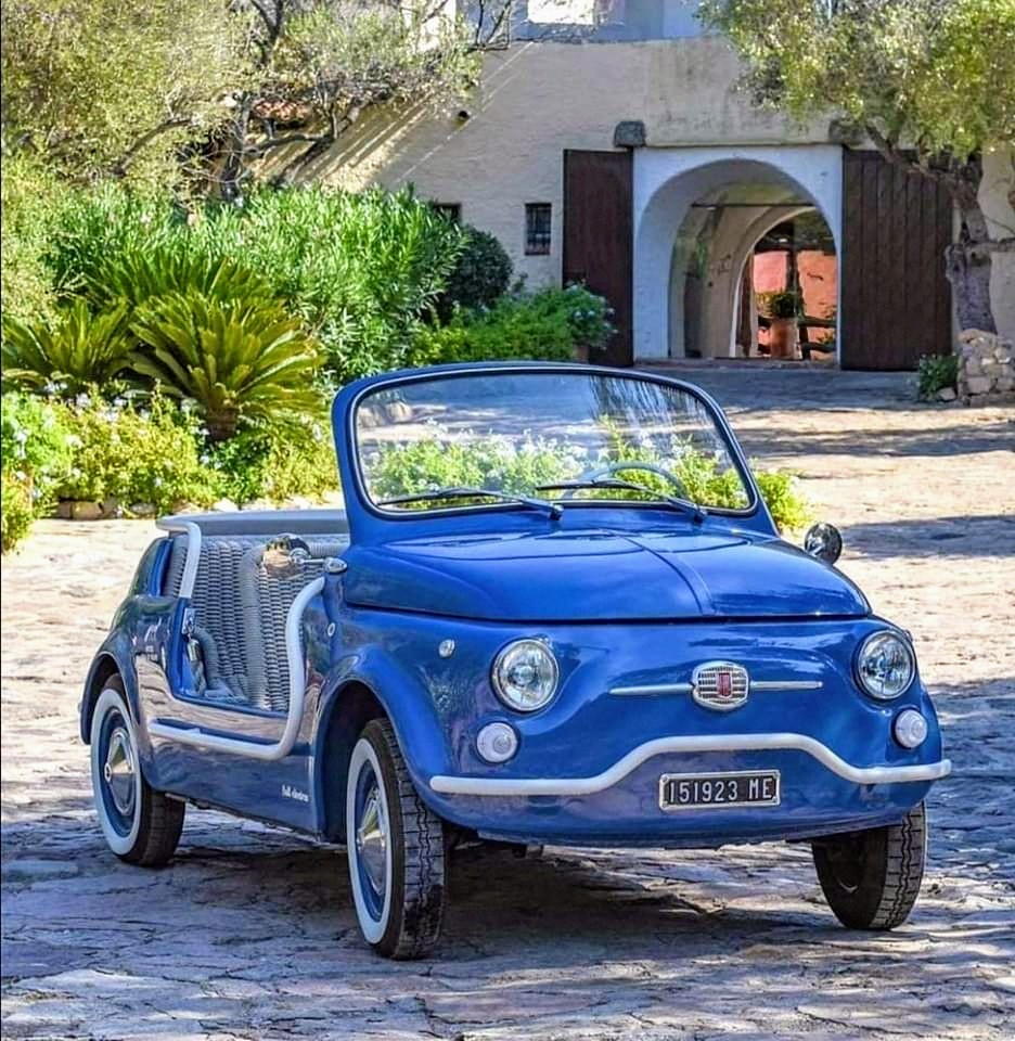 Fiat Cinquecento Jolly