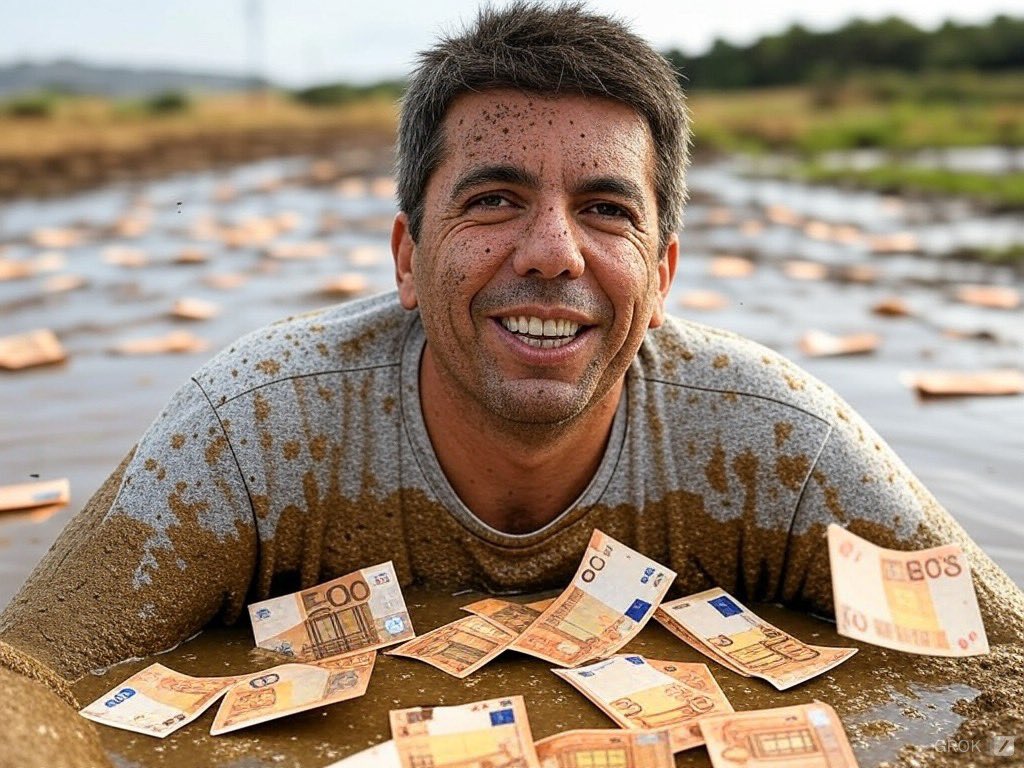 RT si ens vorem el pròxim 29 de desembre a la Plaça de l’Ajuntament de València per a cridar junts ben fort “#MazónDimissió”