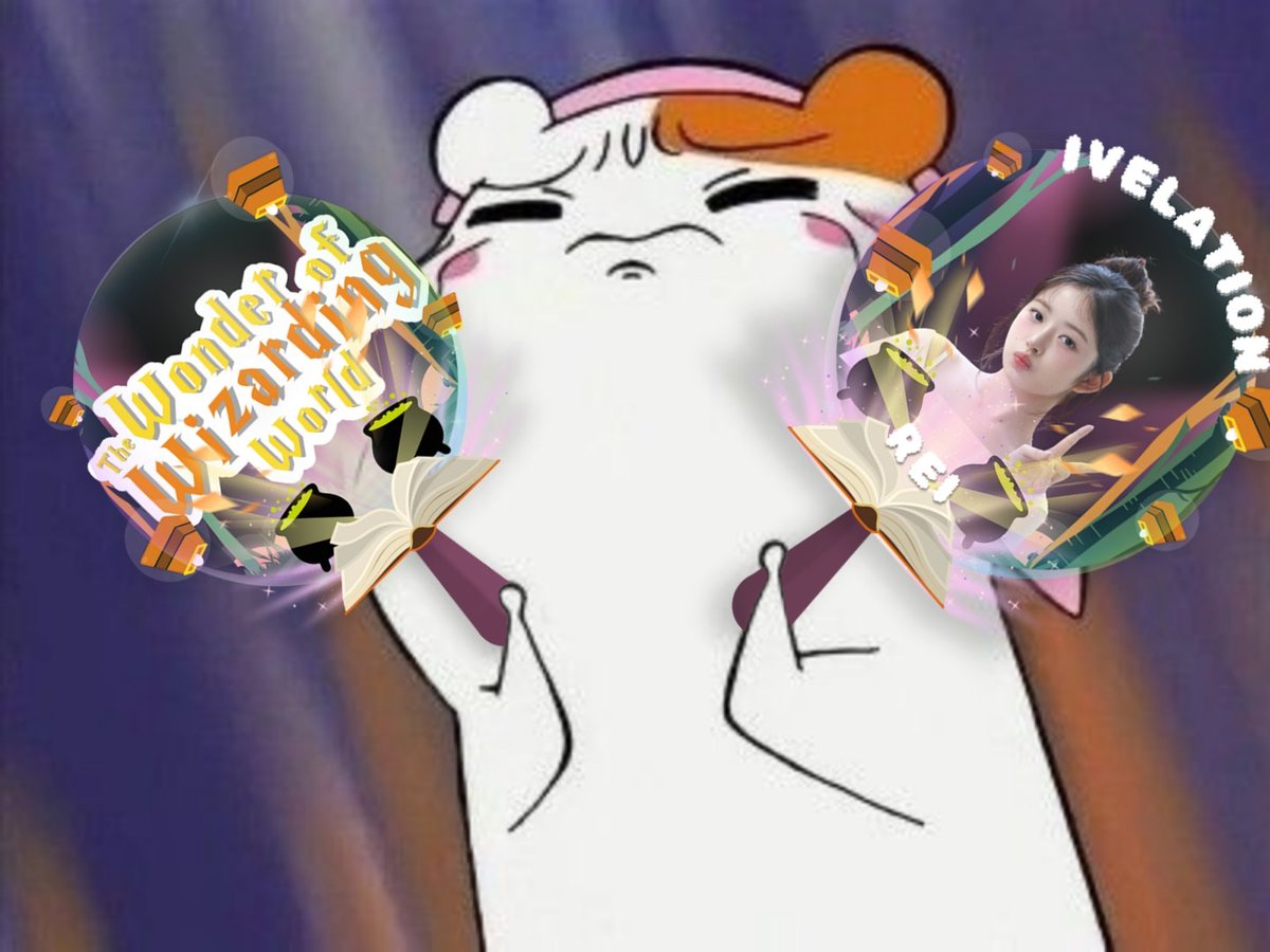 원더 오브 위저딩 월드 ⭑.ᐟ tweet media