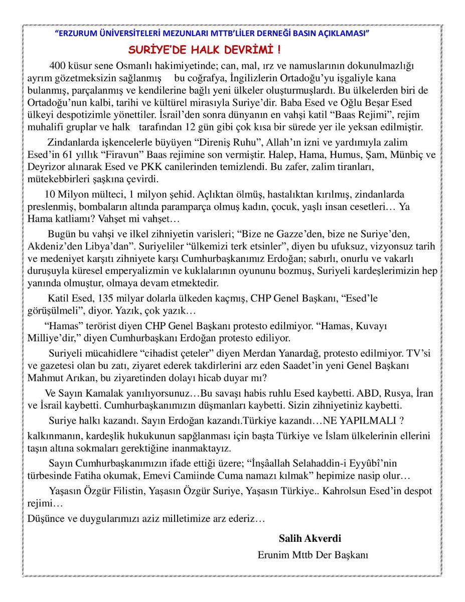 Ahmet Sait YURTSEVEN (@asyurtseven) on Twitter photo 