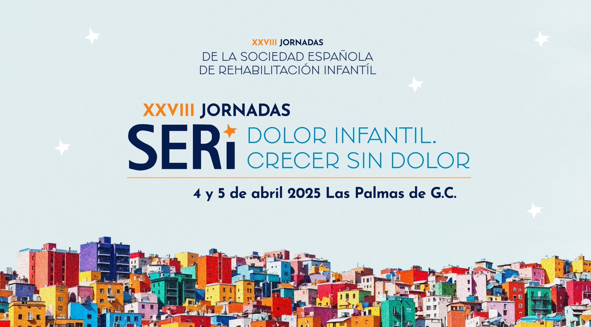 SocEspRhbInfant's tweet photo. NOTICIA IMPORTANTE: información de las proximas jornadas, con un tema muy interesante y de actulidad como es el dolor en la infancia... Os animamos a participar 😃, os esperamos a todos con los brazos abiertos... @SERMEF_es @SAMFYRE @sefip_org https://t.co/116CfSMZbN https://t.co/R26M0XgQ3q