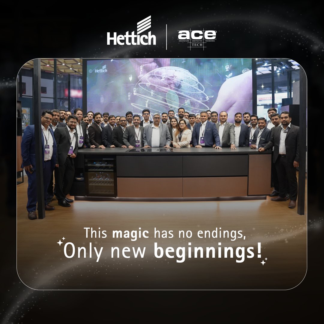 HettichIndia's tweet image. ACETECH Delhi 2024 may have ended, but your next design inspiration is just a visit away.

Visit your nearest Application Centre to explore how our interior solutions can help you create seamless and sustainable spaces.

It’s All in Hettich.

#ACETECH2024 #HettichIndia