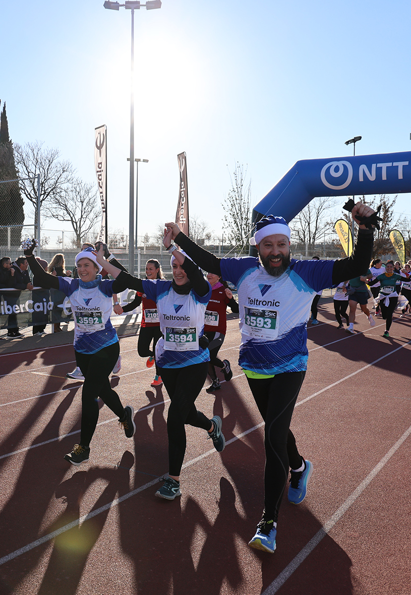 Participación récord! 17 equipos Teltronic en la #carreraempresasESIC 

Nos encanta esta prueba en la que prima el #trabajoenequipo y que promueve valores que tenemos bien grabados en nuestro ADN corporativo: compañerismo, esfuerzo, perseverancia, afán de superación…