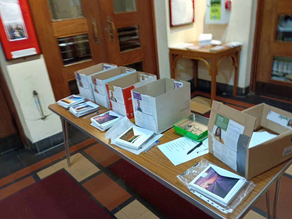 JusticePeaceEn's tweet image. Thanks to all @CatholicEnfield for your support this morning sending cards of solidarity to human rights defenders around the world .