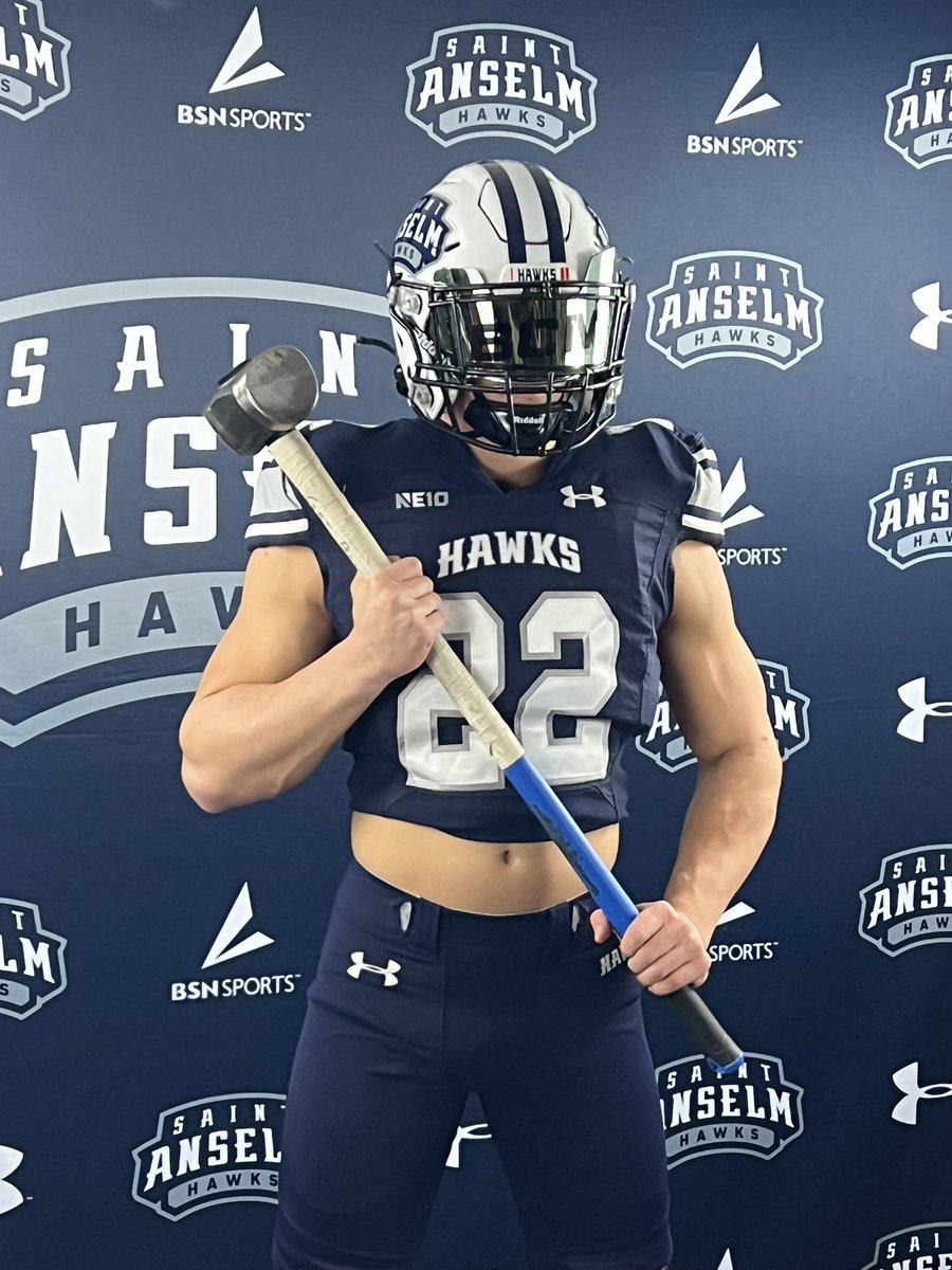 Remy Feniello (@remyfeniello_22) on Twitter photo Thank you <a href="/CoachBraine/">Chadd Braine</a> <a href="/CoachJoeAdam/">𝐉𝐨𝐞 𝐀𝐝𝐚𝐦 𝐇𝐁𝐂</a> and <a href="/Coach_Bick/">Joe Bick</a> for your hospitality during my official visit!
<a href="/STAHawksFB/">Saint Anselm Football 🏈 #BCM</a> <a href="/Steinert_FB/">Steinert Football</a> <a href="/ThaddRichards/">Thaddeus Richards</a> <a href="/CSAPrepStar/">PREPSTAR</a> <a href="/DiMonstAr34/">Jayson Dimanche</a> <a href="/hs_mercer/">Mercer County HS Football Recruits</a> Thank you <a href="/CoachBraine/">Chadd Braine</a> <a href="/CoachJoeAdam/">𝐉𝐨𝐞 𝐀𝐝𝐚𝐦 𝐇𝐁𝐂</a> and <a href="/Coach_Bick/">Joe Bick</a> for your hospitality during my official visit!
<a href="/STAHawksFB/">Saint Anselm Football 🏈 #BCM</a> <a href="/Steinert_FB/">Steinert Football</a> <a href="/ThaddRichards/">Thaddeus Richards</a> <a href="/CSAPrepStar/">PREPSTAR</a> <a href="/DiMonstAr34/">Jayson Dimanche</a> <a href="/hs_mercer/">Mercer County HS Football Recruits</a>