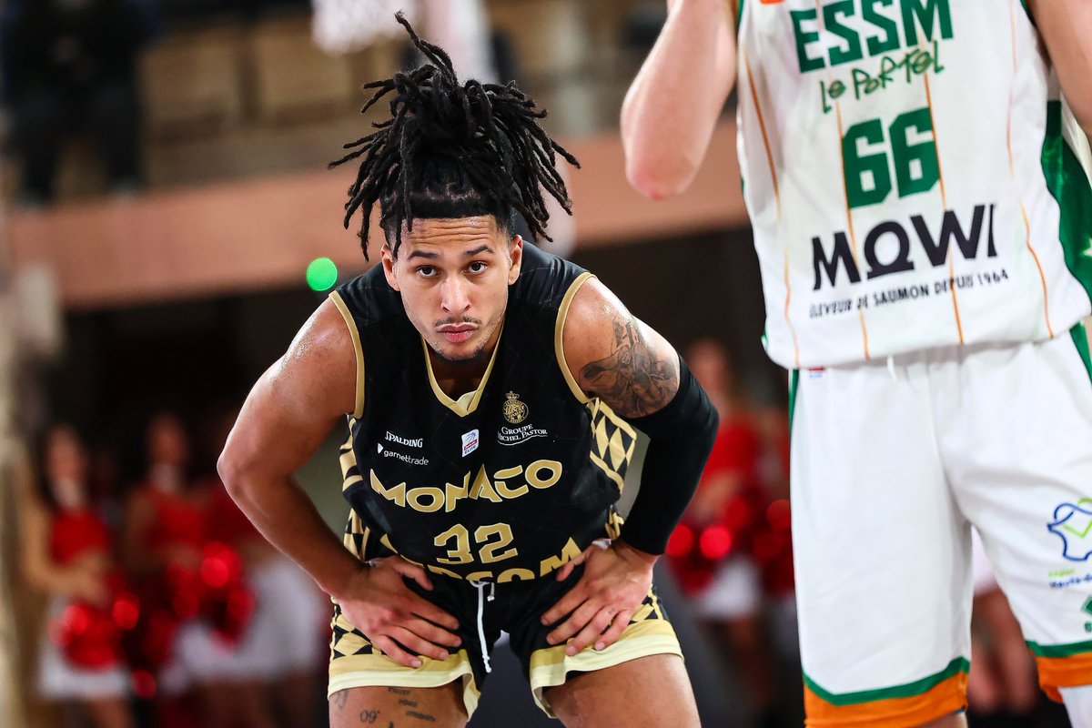 🦾 Frᥱᥒᥴh ρoᥕᥱr 🆚️ Lᥱ Portᥱᥣ 🇨🇵

7 pts / 12 reb / 18 d'éval pour Petr Cornélie 🧨

10 pts / 7 reb / 4 interceptions / 17 d'éval pour Terry Tarpey ⛔️

12 pts / 6 reb pour Juhann Begarin 🌀

11 pts / 8 passes pour Matthew Strazel 🔮

11 pts / 7 reb pour Mam Jaiteh 🪨
