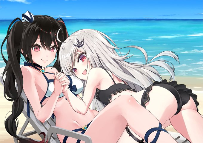 --罪--
@tsukasa_ryogoku @AnshininMisa
#つかさ肖像画 #領国つかさ #安心教芸術部 #安心院みさ 