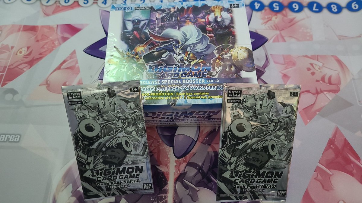 Nueva caja!! Nuevas cartas!!