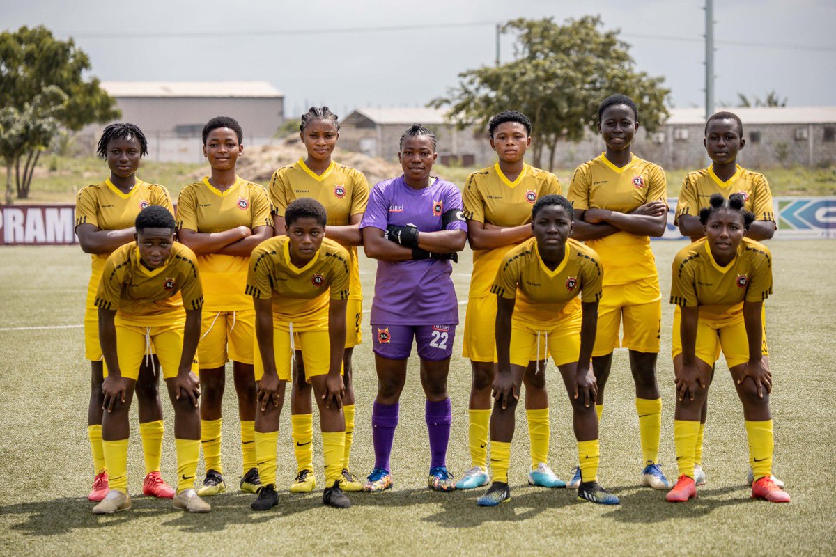 <a href="/WPLGhana/">Malta Guinness Women’s Premier League 🇬🇭</a> FA CUP Round of 32 
We're playing with <a href="/Ashtownladiesfc/">Ashtown Ladies Fc</a> 
Venue : Bantama Astro Turf 
Date : 15/12/2024
Time : 3:00 PM 

#WeNeverGiveUp #InAllahWeTrust
#SL4Life #Agyamma