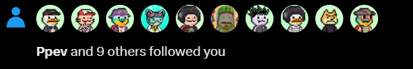 AltsandCharts's tweet photo. #ascfollowasc @asclubnft @ascskellydao
following all asc membersπ€ https://t.co/YpPmYUDEgz