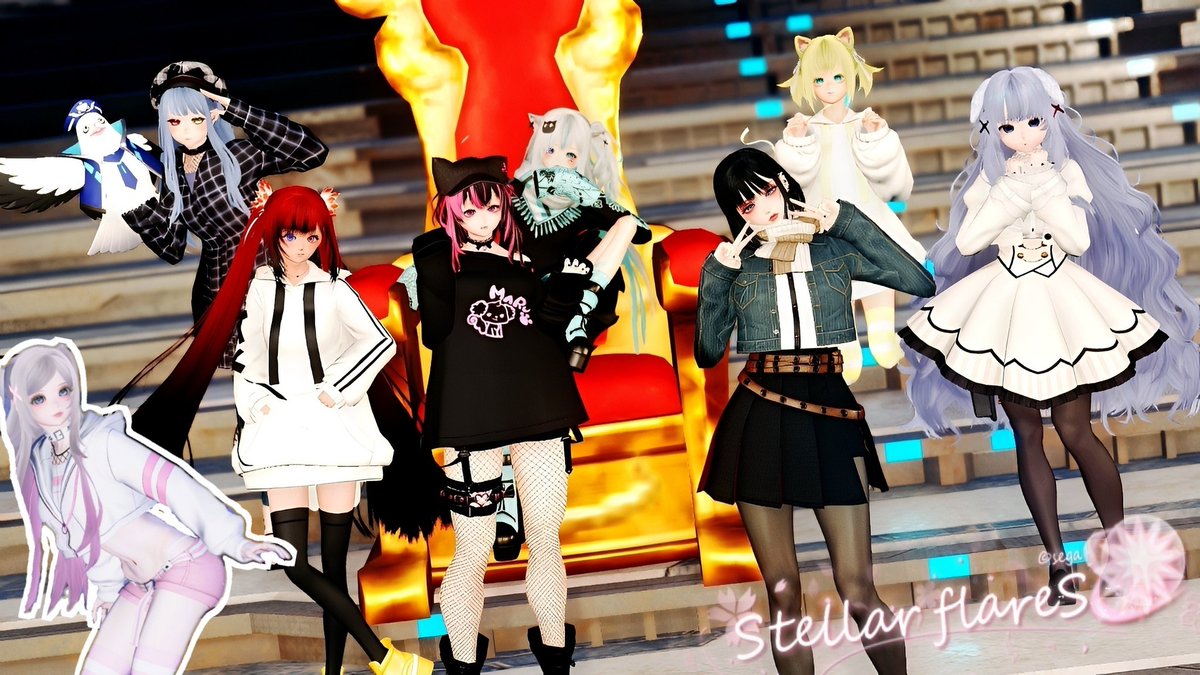 あざみんとおぼろん入団SS☺️✨
2枚目に当日いなかったはずの人が!?Σ👀💦

#NGS_StellarS
#PSO2NGS_SS
#メンテの日じゃないけどssを貼る