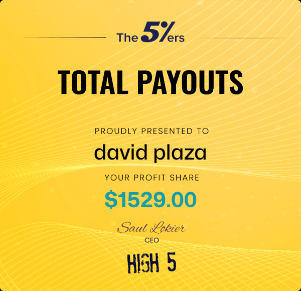Primer pago tras superar en la cuenta de 60.000$, las dos fases (+8% y +5%) en <a href="/the5erstrading/">The5ers</a> . Gestión emocional + Estrategia + Disciplina, no hay más secretos. 🔥🔥💸

#propfirm #the5ers #profit #payout #capital #cuenta #fondeo #pago #beneficio