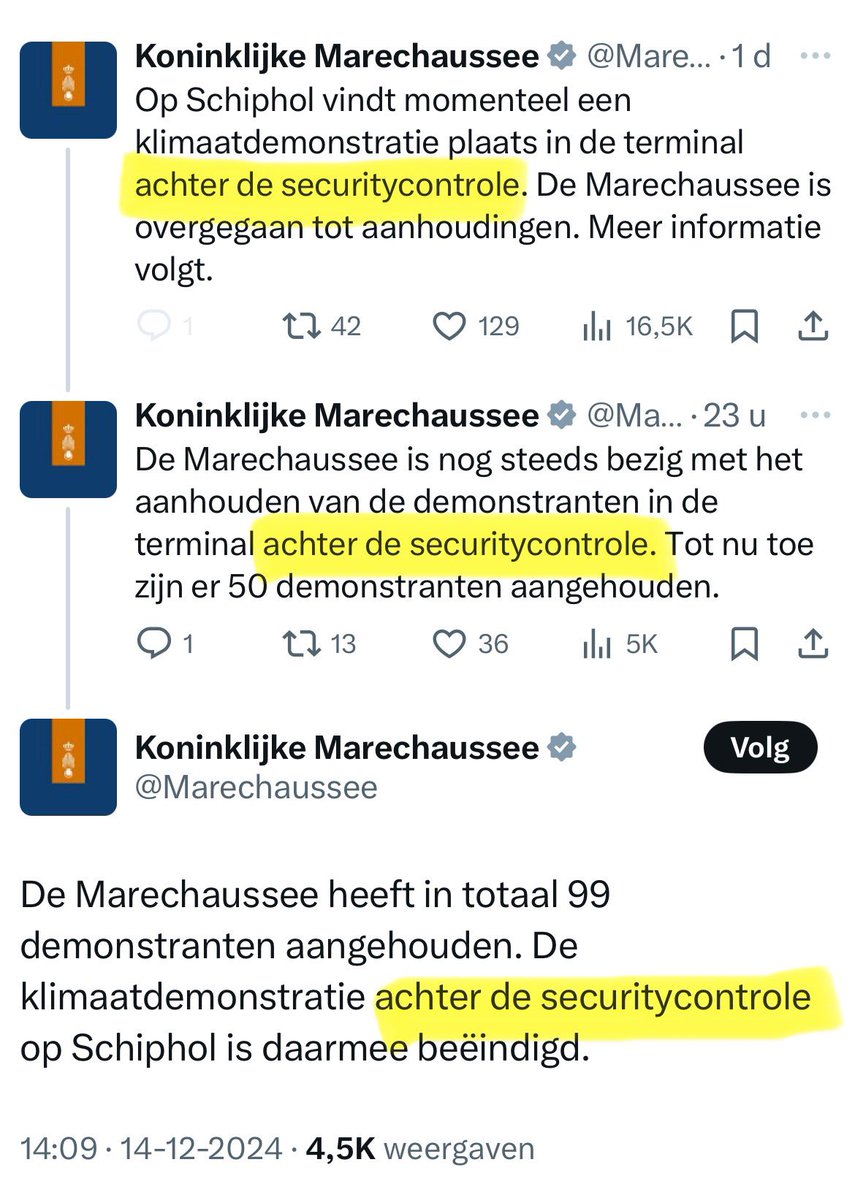 huig_plug's tweet photo. ACHTER de securitycontrole…
#gefaciliteerd https://t.co/6np9LBoSXX