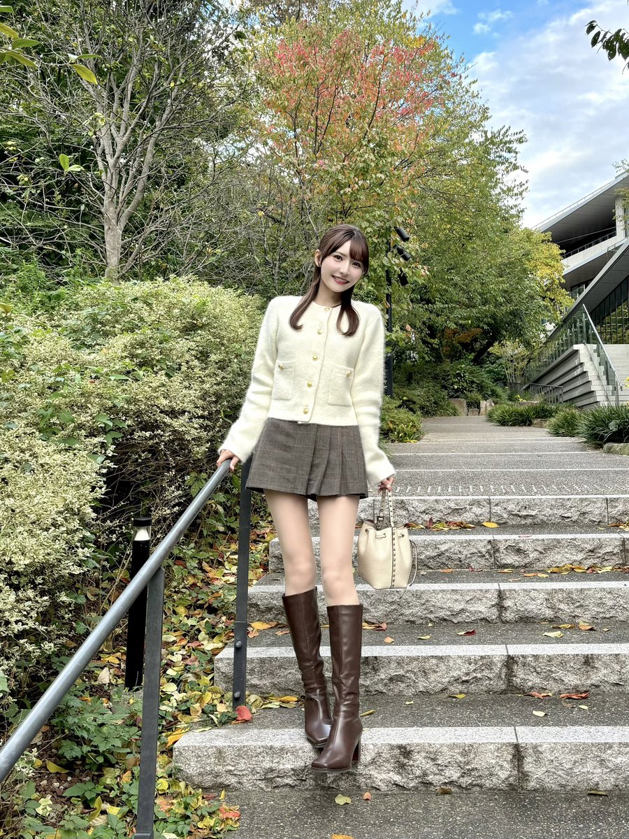 こういう服装、好き？