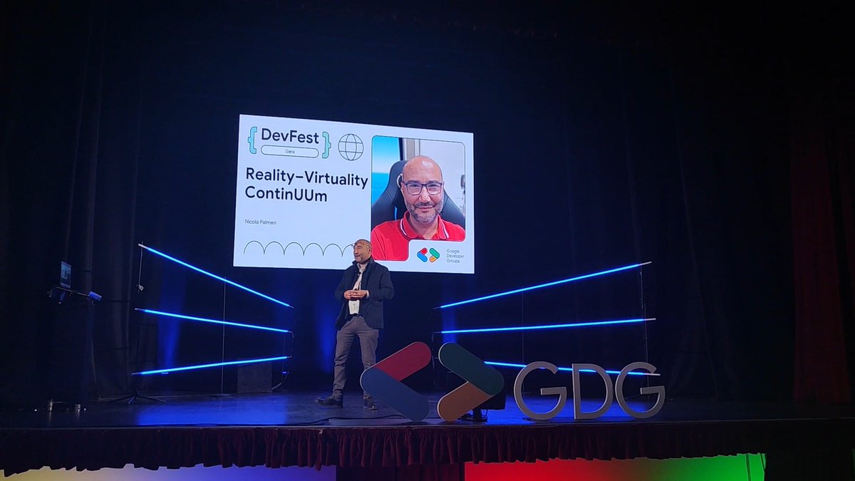 ApesPlanetMeta's tweet photo. Today, we proudly congratulate our talented VR Specialist, Nicola, for delivering an outstanding speech yesterday at the @Google DevFest 🔥

Your expertise and passion truly shine through! Keep up the amazing work. It's an honour to have you on our team! ⚔️ https://t.co/UCrgeuxgaC