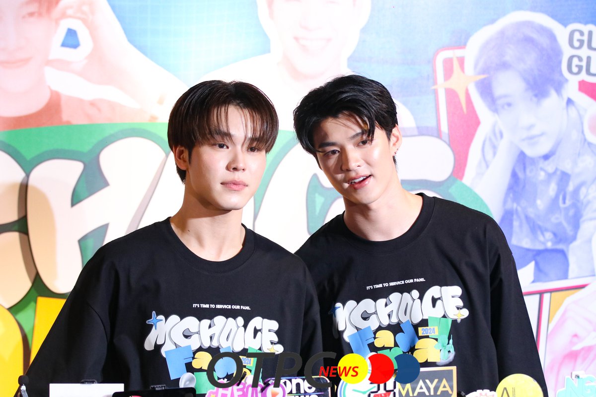 otpcnews's tweet photo. "มีน-ปิง" ช่วงสัมภาษณ์สื่อ ในงาน "MCHOICE FANDAY 2024 HAPPY CARNIVAL"

#meennicha8 #PingKrittanun
#MeenPing #มีนปิง 
#MchoiceFanDay2024
#MchoiceArtist
#MchoiceTH https://t.co/OnhzLlRqFr