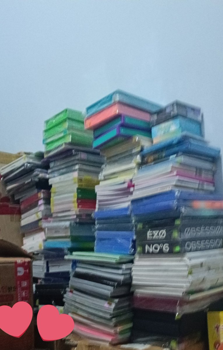 wonjuyowoo's tweet photo. WTS SEMUA ALBUM DISKON 50K/item , nanti d buatkan link baru (split pay). 

Utk liat album apa aja cek d shopee ya (sealed), dm aja mau album apa . 

Utk unsealed bisa pc 

https://t.co/K19tBtRRwv

#albumkpop #sellalbum #albummurah https://t.co/vXOkVcEQ77